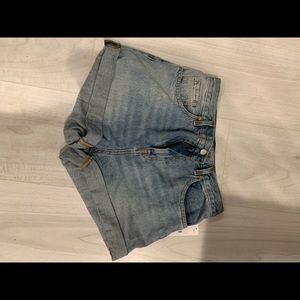 BBG Denim High-Waisted Short